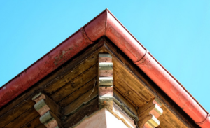 corner gutter